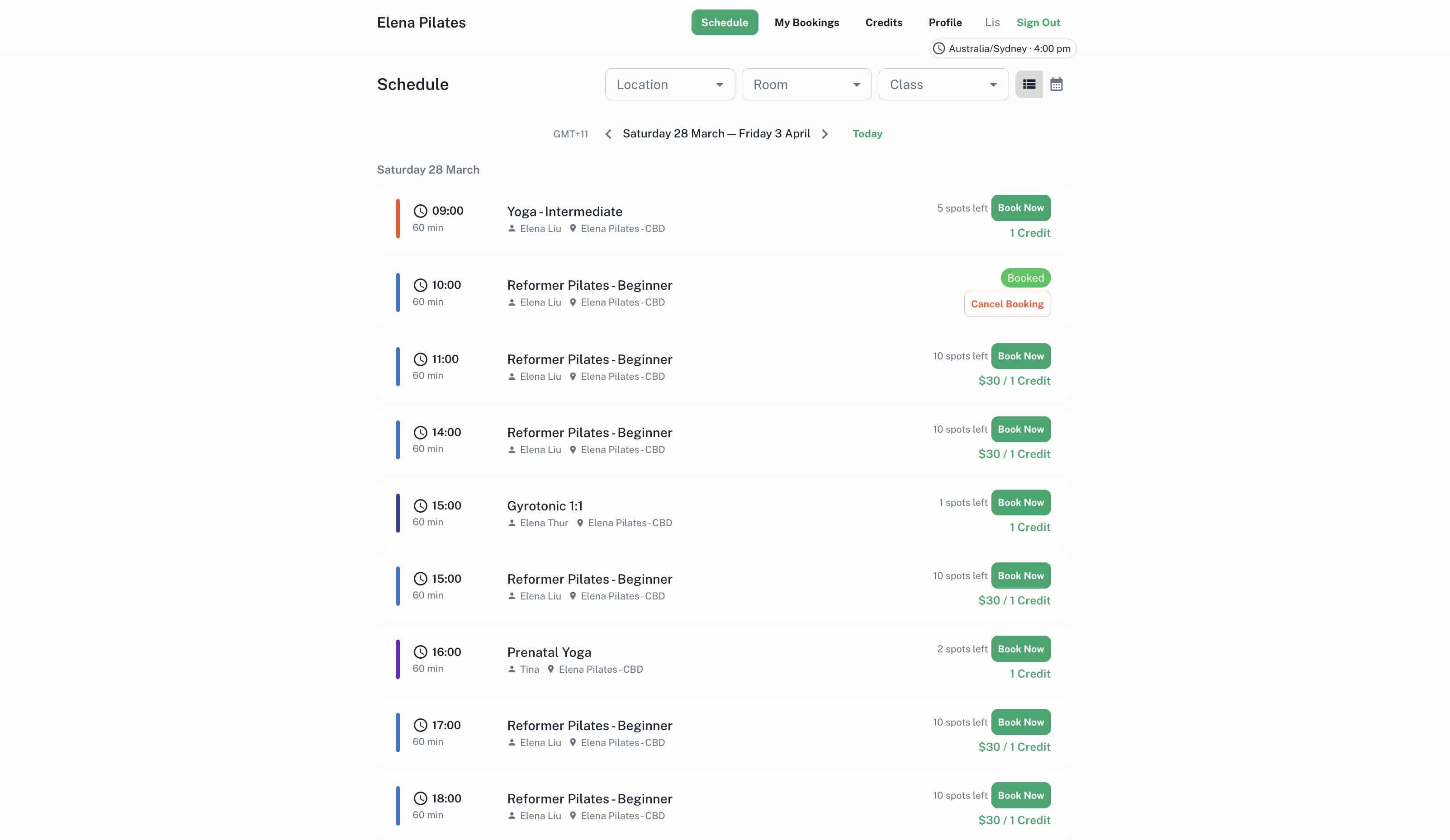 Slotbookt Customer Booking Site